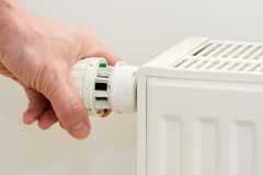 Escrick central heating installation costs